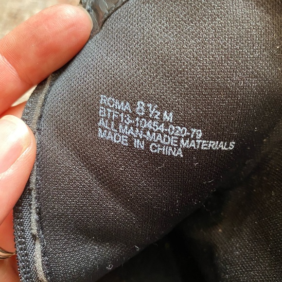 Barefoot black boots size 8.5. - Picture 5 of 6